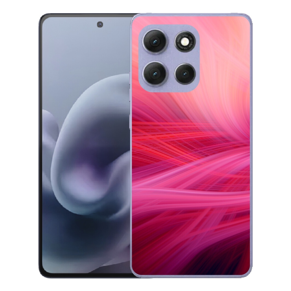 Gélový obal mmCase pre Motorola Moto G86 Power 5G – abstrakt 13