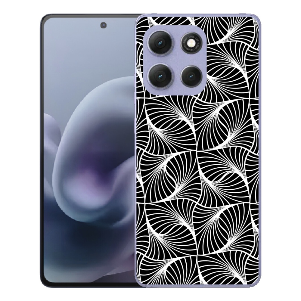 Gélový obal mmCase pre Motorola Moto G86 Power 5G – abstrakt 14