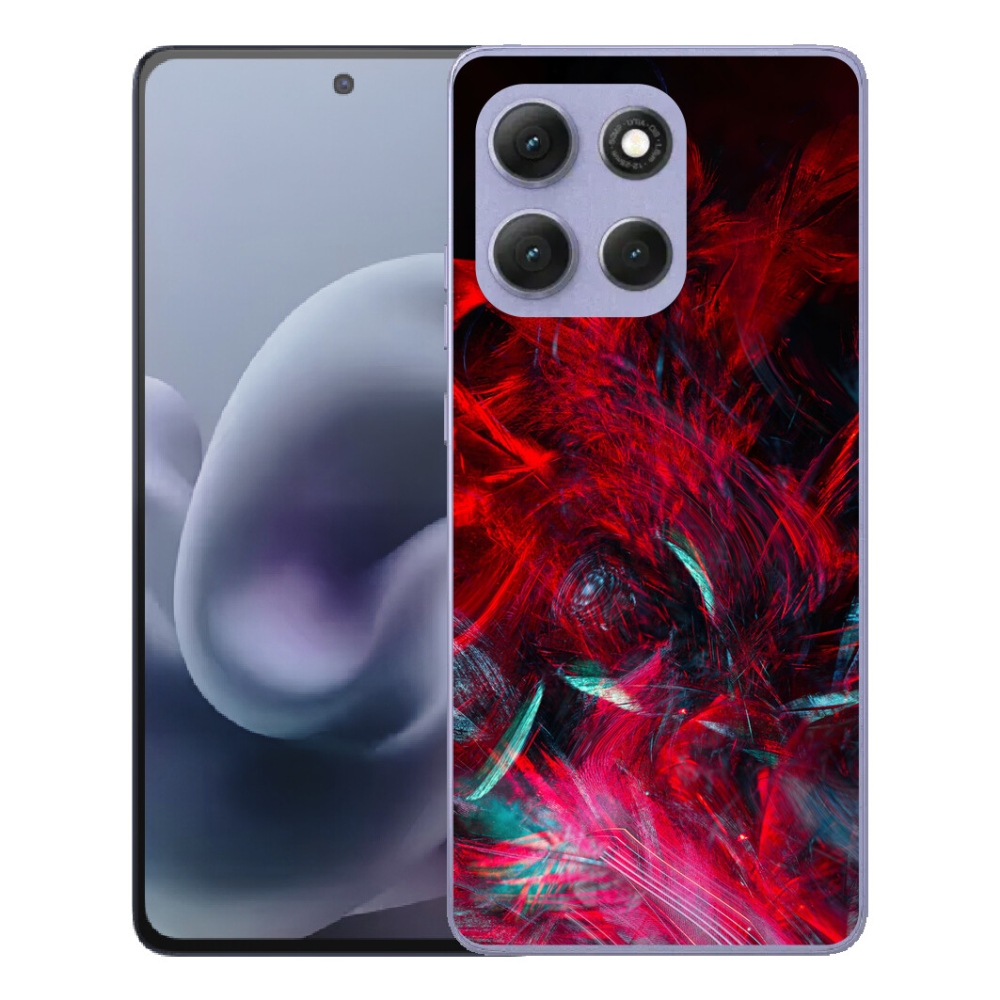Gélový obal mmCase pre Motorola Moto G86 Power 5G – abstrakt 16