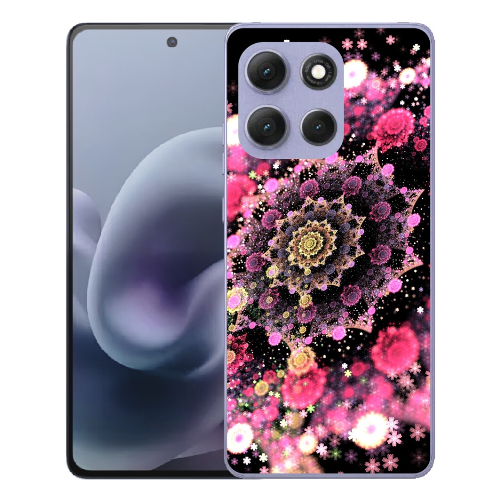 Gélový obal mmCase pre Motorola Moto G86 Power 5G – abstrakt 21