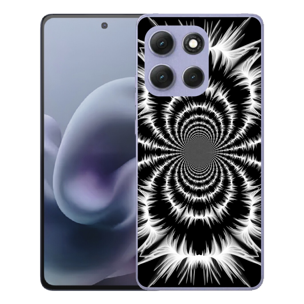 Gélový obal mmCase pre Motorola Moto G86 Power 5G – abstrakt 23