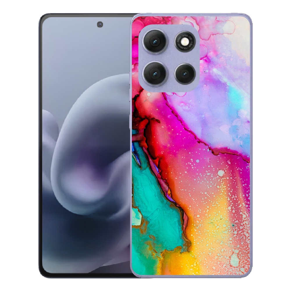 Gélový obal mmCase pre Motorola Moto G86 Power 5G – abstrakt 24