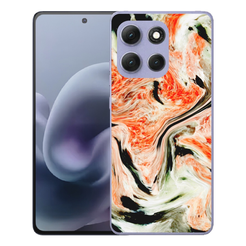 Gélový obal mmCase pre Motorola Moto G86 Power 5G – abstrakt 25