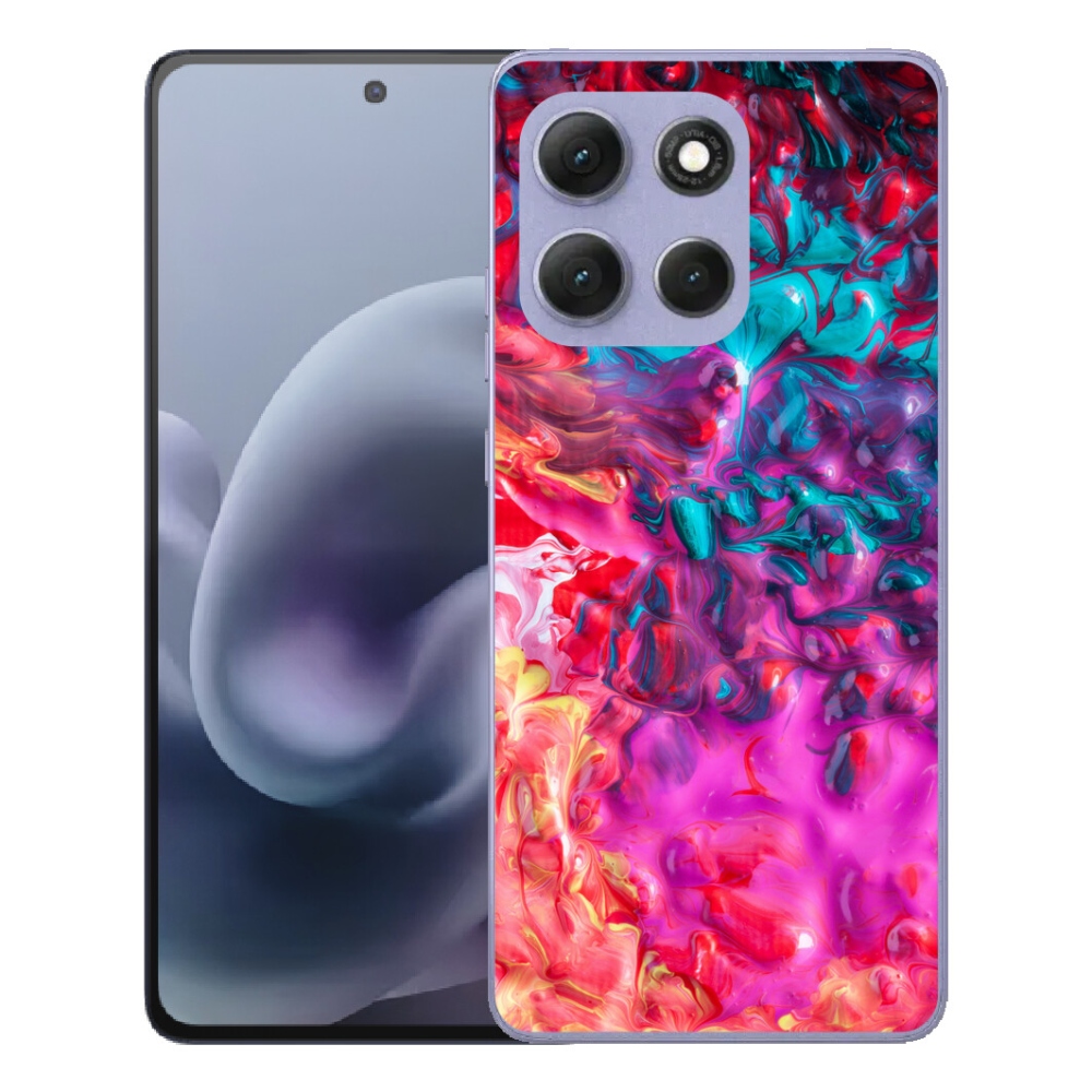 Gélový obal mmCase pre Motorola Moto G86 Power 5G – abstrakt 27