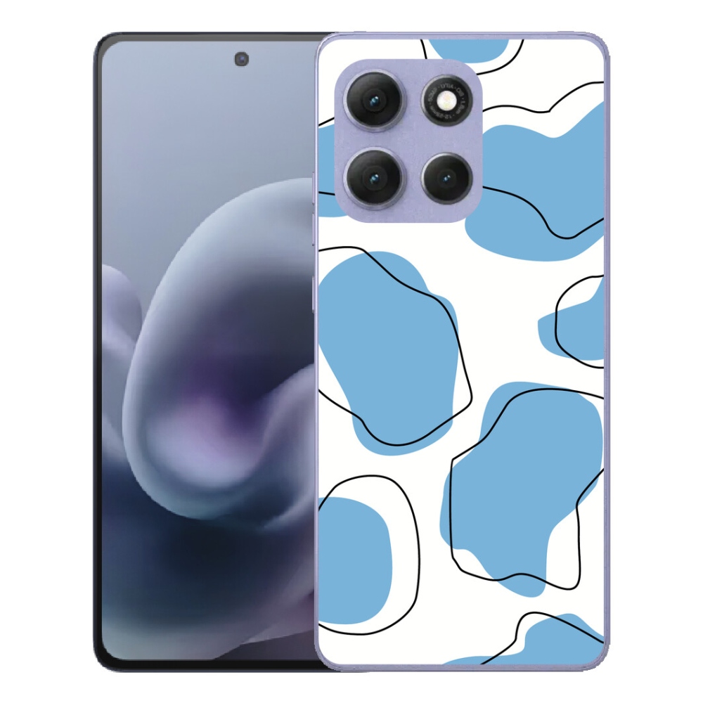 Gélový obal mmCase pre Motorola Moto G86 Power 5G – abstrakt 28