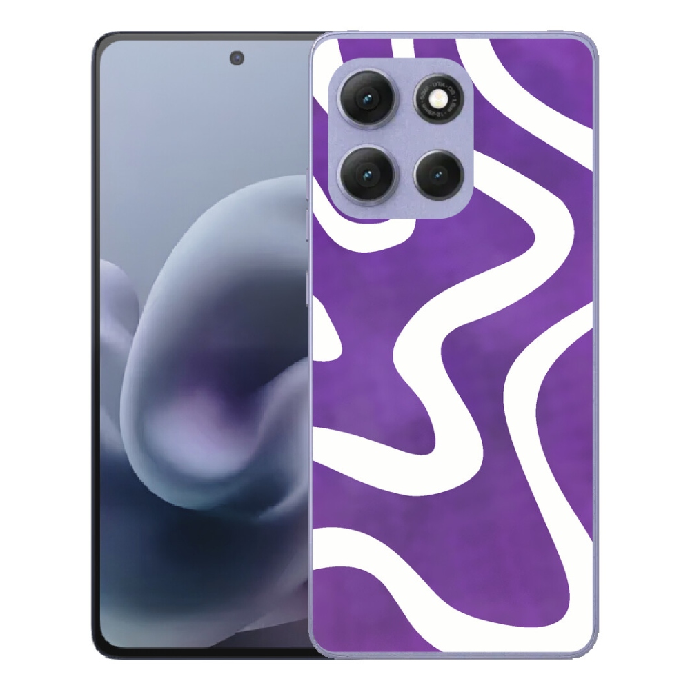 Gélový obal mmCase pre Motorola Moto G86 Power 5G – abstrakt 30