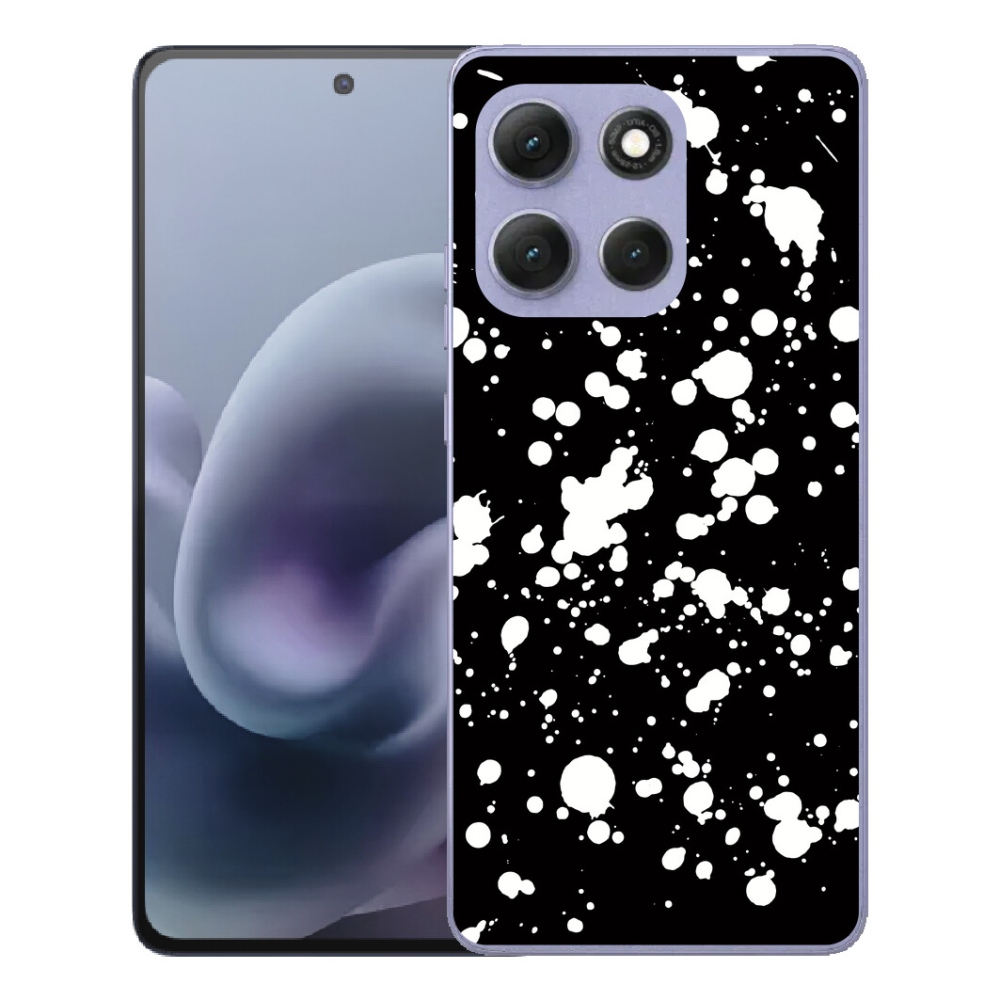 Gélový obal mmCase pre Motorola Moto G86 Power 5G – abstrakt 32