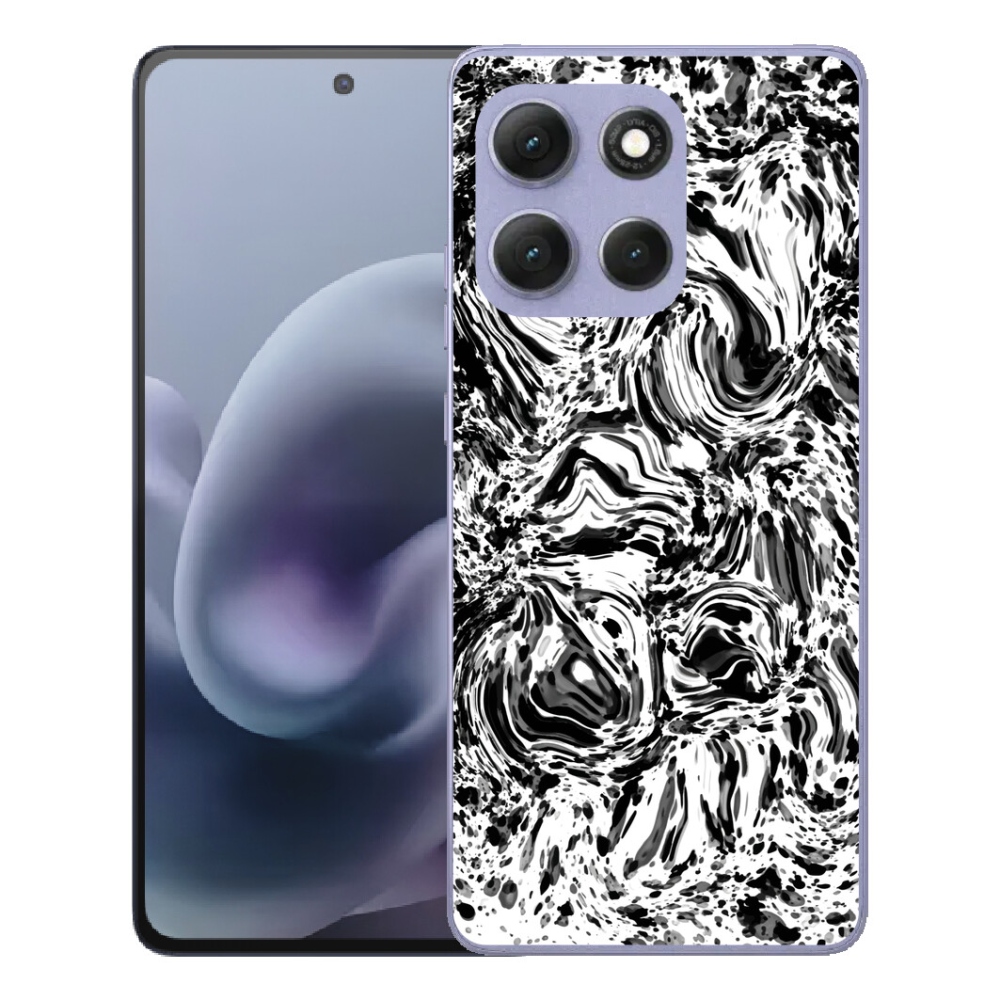 Gélový obal mmCase pre Motorola Moto G86 Power 5G – abstrakt 4