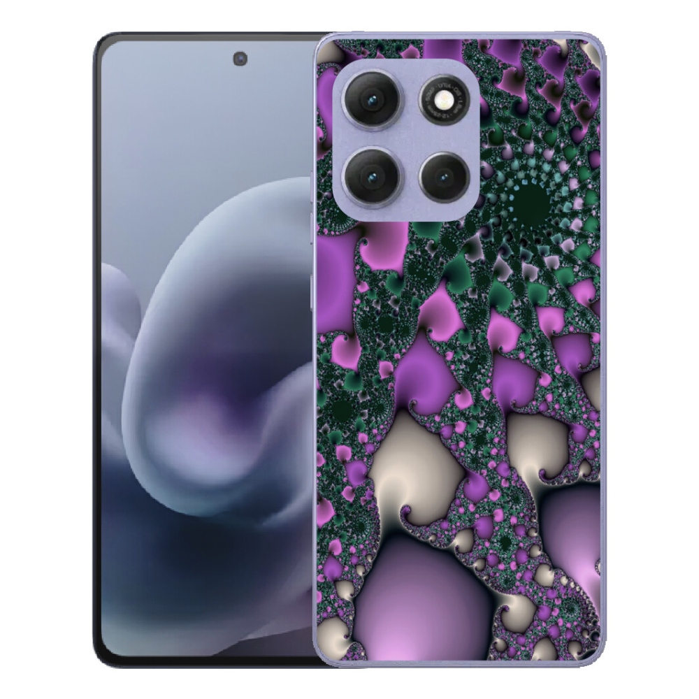 Gélový obal mmCase pre Motorola Moto G86 Power 5G – abstrakt 7