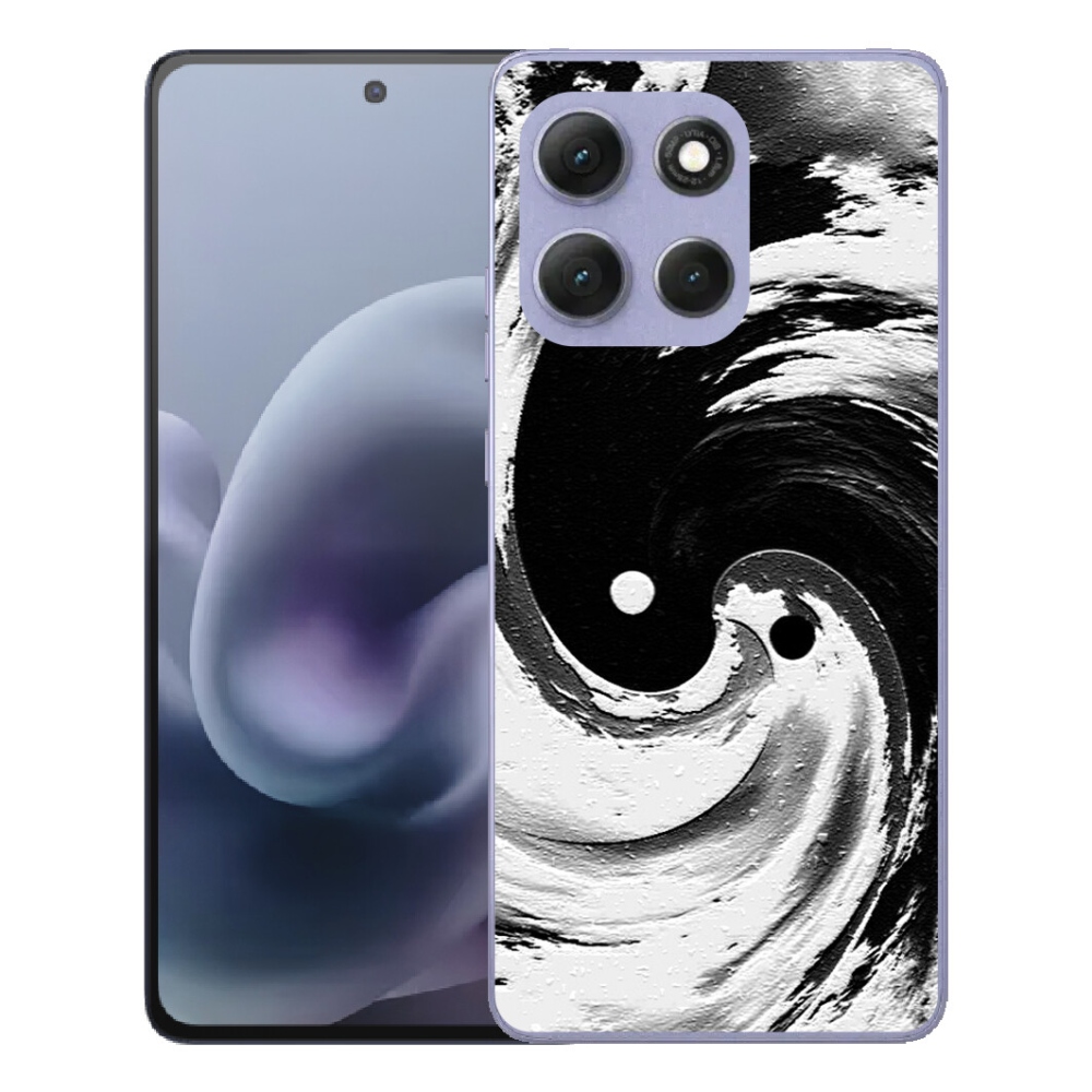 Gélový obal mmCase pre Motorola Moto G86 Power 5G – abstrakt 8
