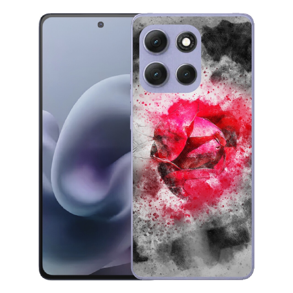 Gélový obal mmCase pre Motorola Moto G86 Power 5G – abstrakt 9