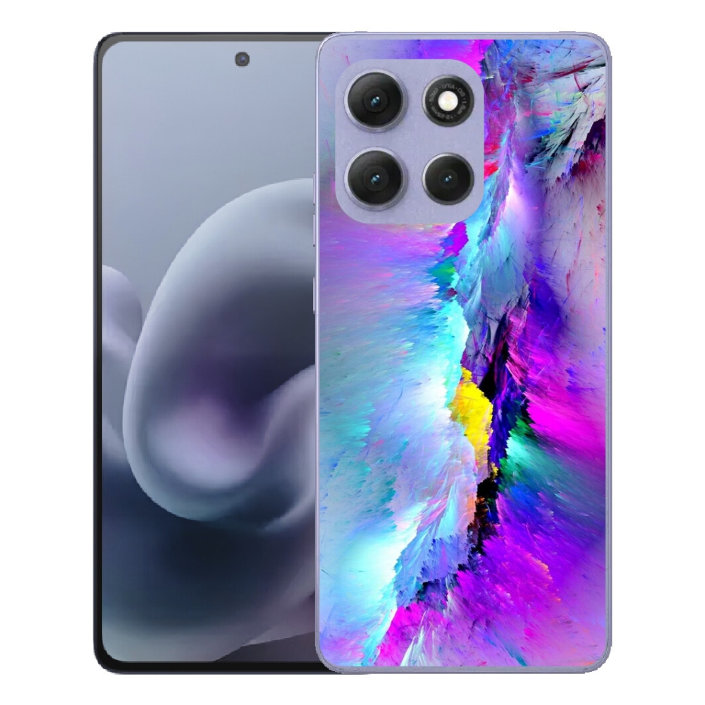 Gélový obal mmCase pre Motorola Moto G86 Power 5G – abstrakt
