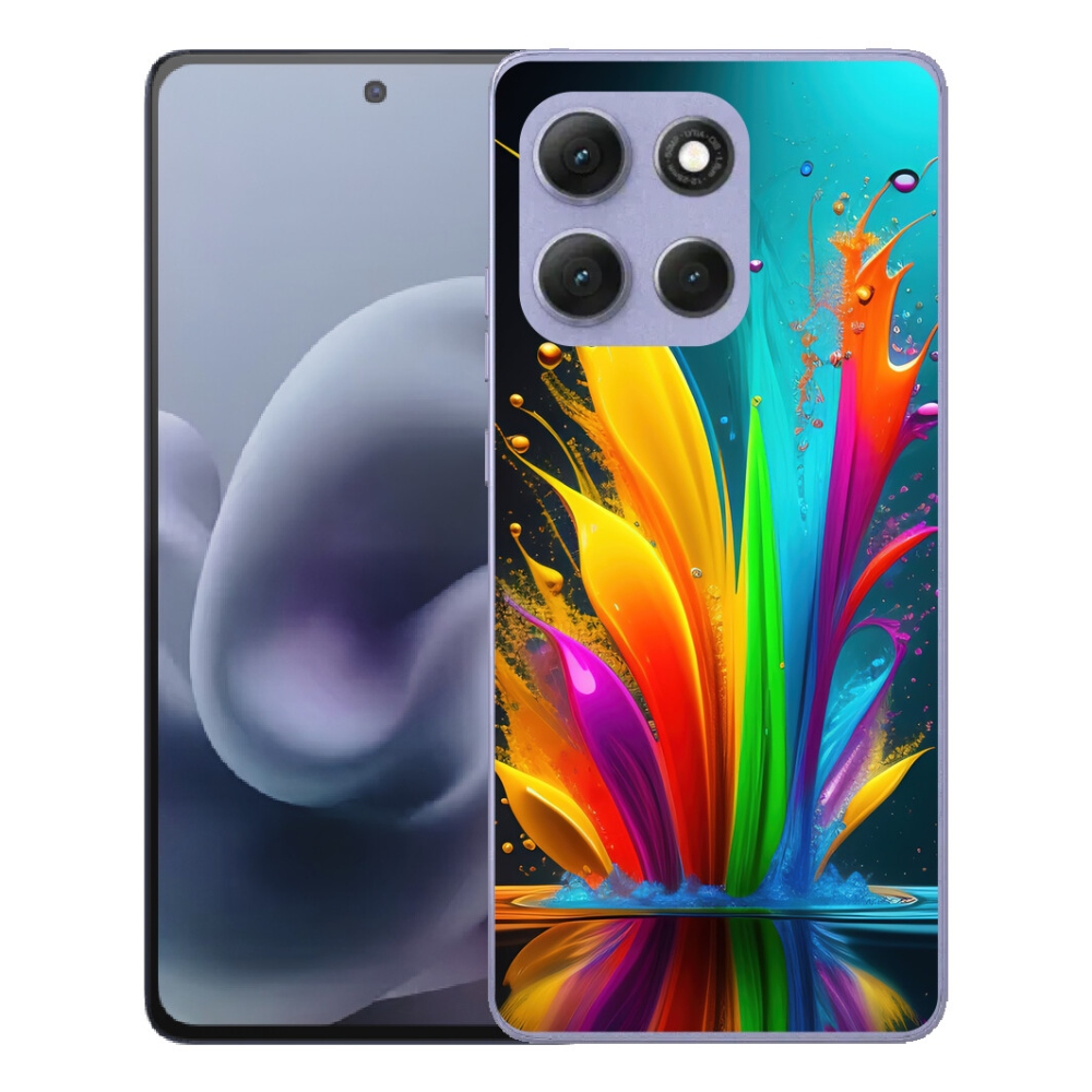 Gélový obal mmCase pre Motorola Moto G86 Power 5G – abstraktný motív 1