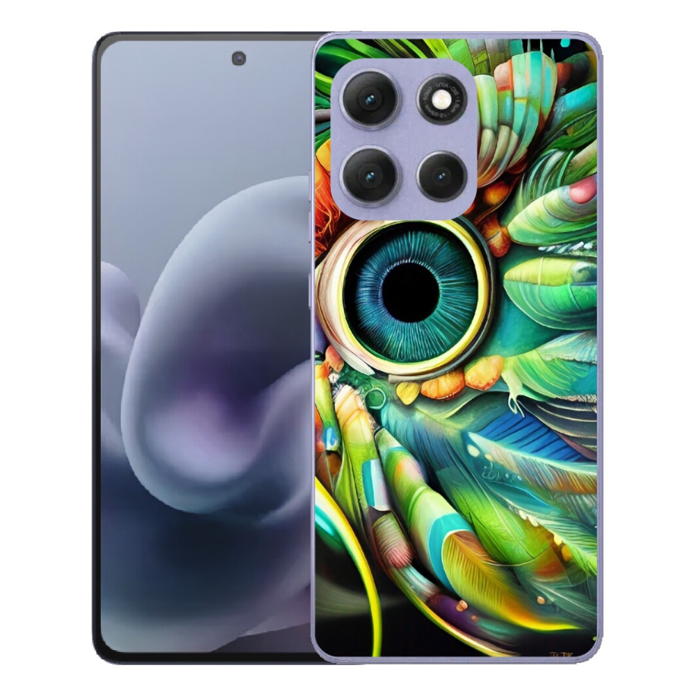 Gélový obal mmCase pre Motorola Moto G86 Power 5G – abstraktný motív 18