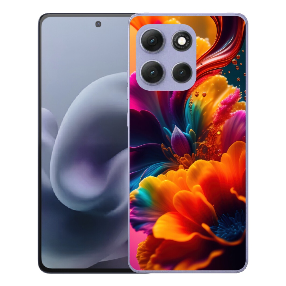 Gélový obal mmCase pre Motorola Moto G86 Power 5G – abstraktný motív 2