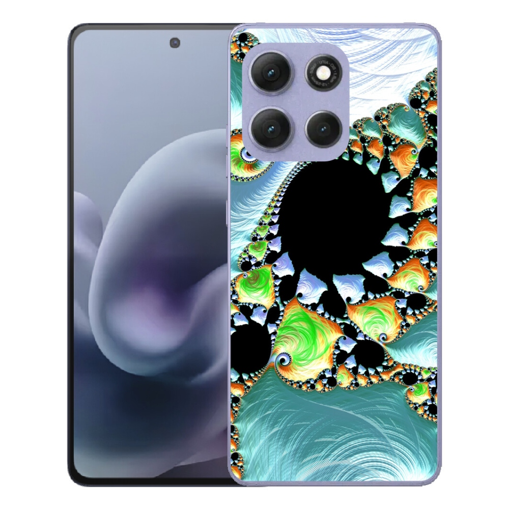 Gélový obal mmCase pre Motorola Moto G86 Power 5G – abstraktný motív 21