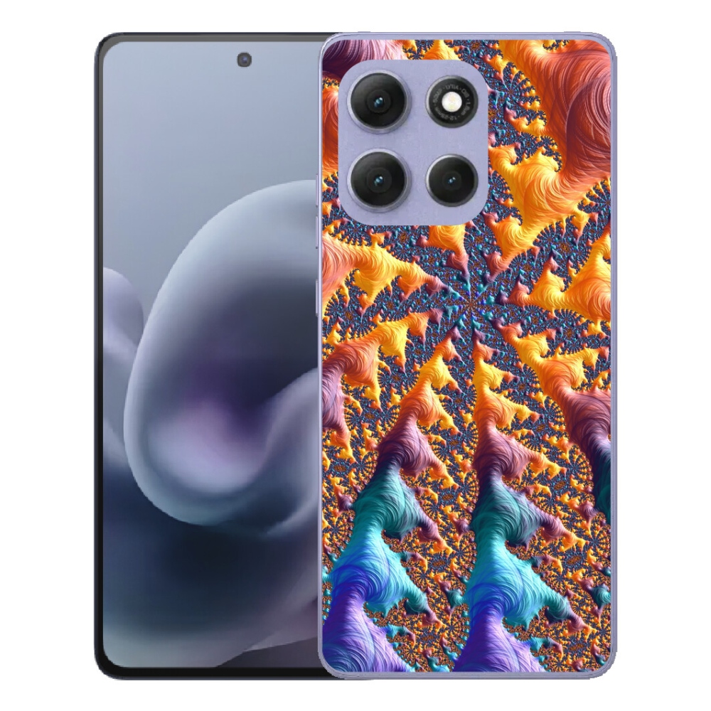 Gélový obal mmCase pre Motorola Moto G86 Power 5G – abstraktný motív 23