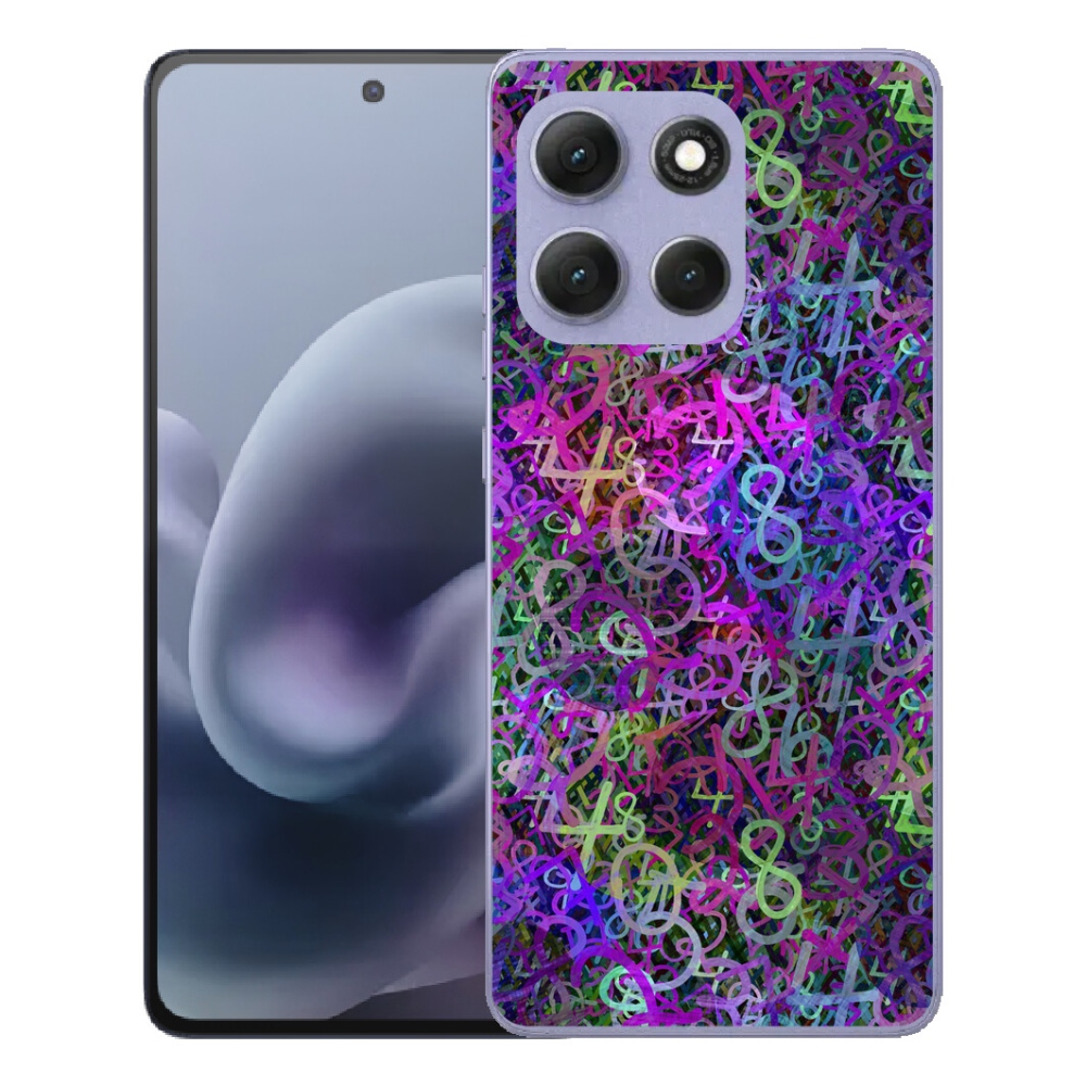 Gélový obal mmCase pre Motorola Moto G86 Power 5G – abstraktný motív 25