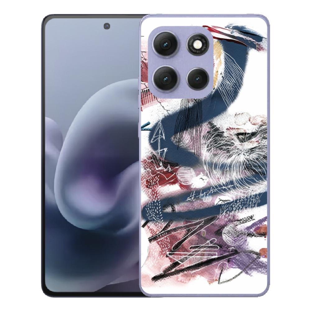 Gélový obal mmCase pre Motorola Moto G86 Power 5G – abstraktný motív 28
