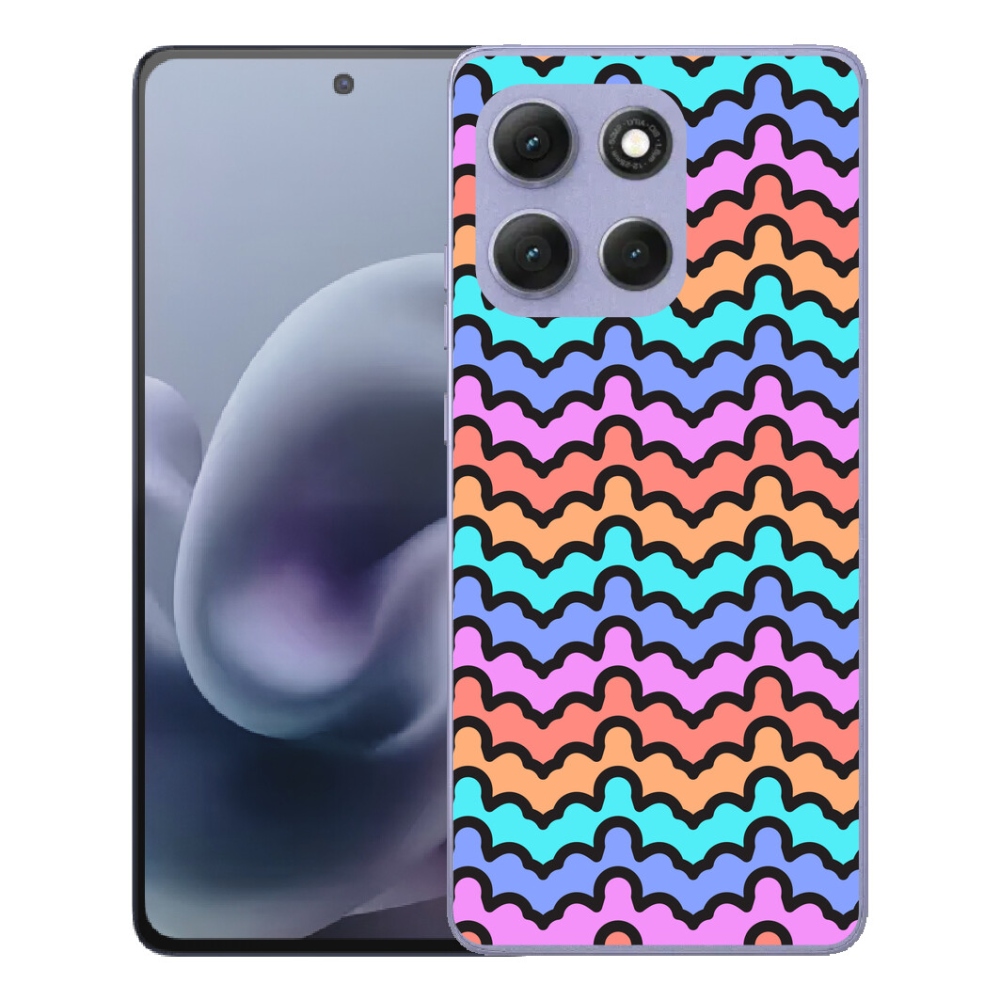 Gélový obal mmCase pre Motorola Moto G86 Power 5G – abstraktný motív 30