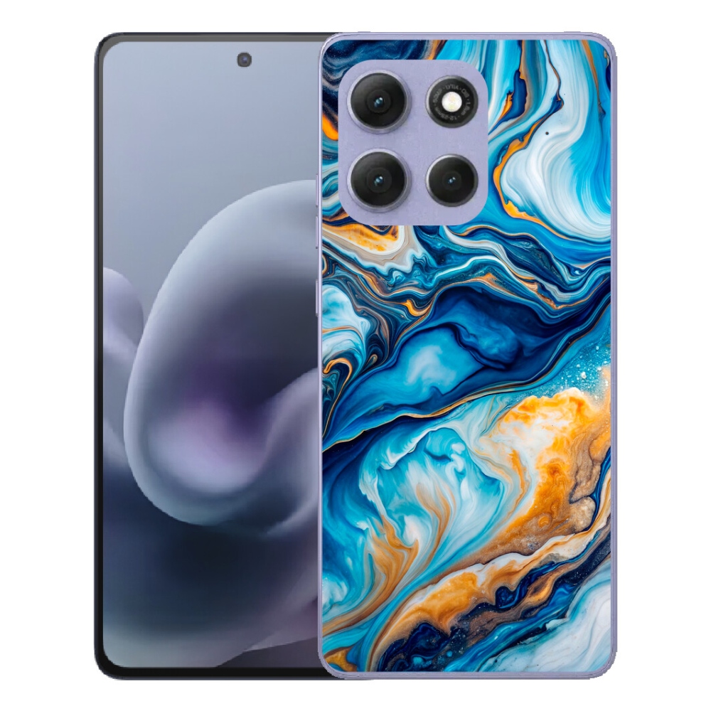 Gélový obal mmCase pre Motorola Moto G86 Power 5G – abstraktný motív 34
