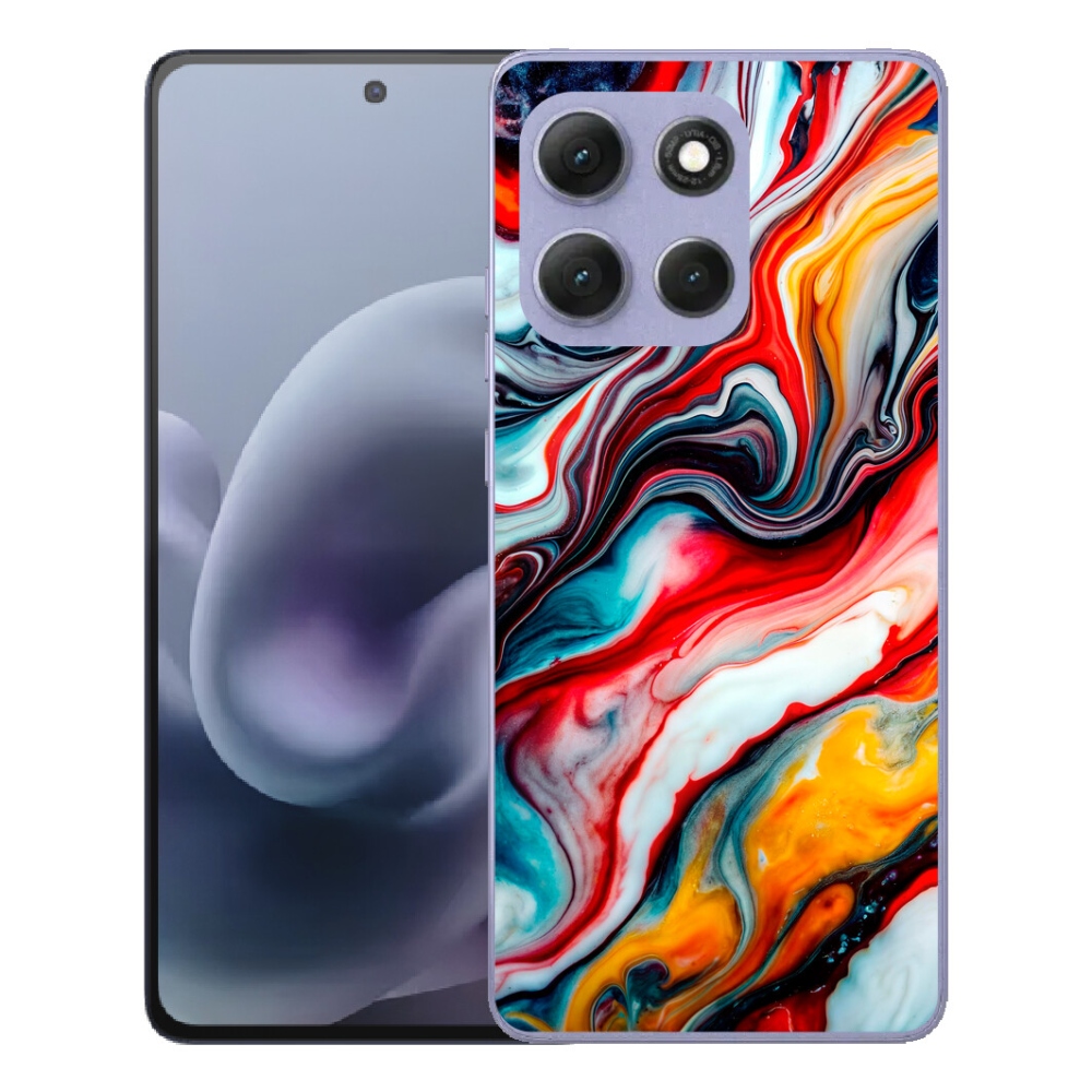 Gélový obal mmCase pre Motorola Moto G86 Power 5G – abstraktný motív 35