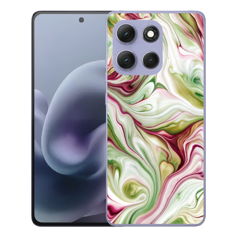 Gélový obal mmCase na Motorola Moto G86 Power 5G – abstraktný motív 36
