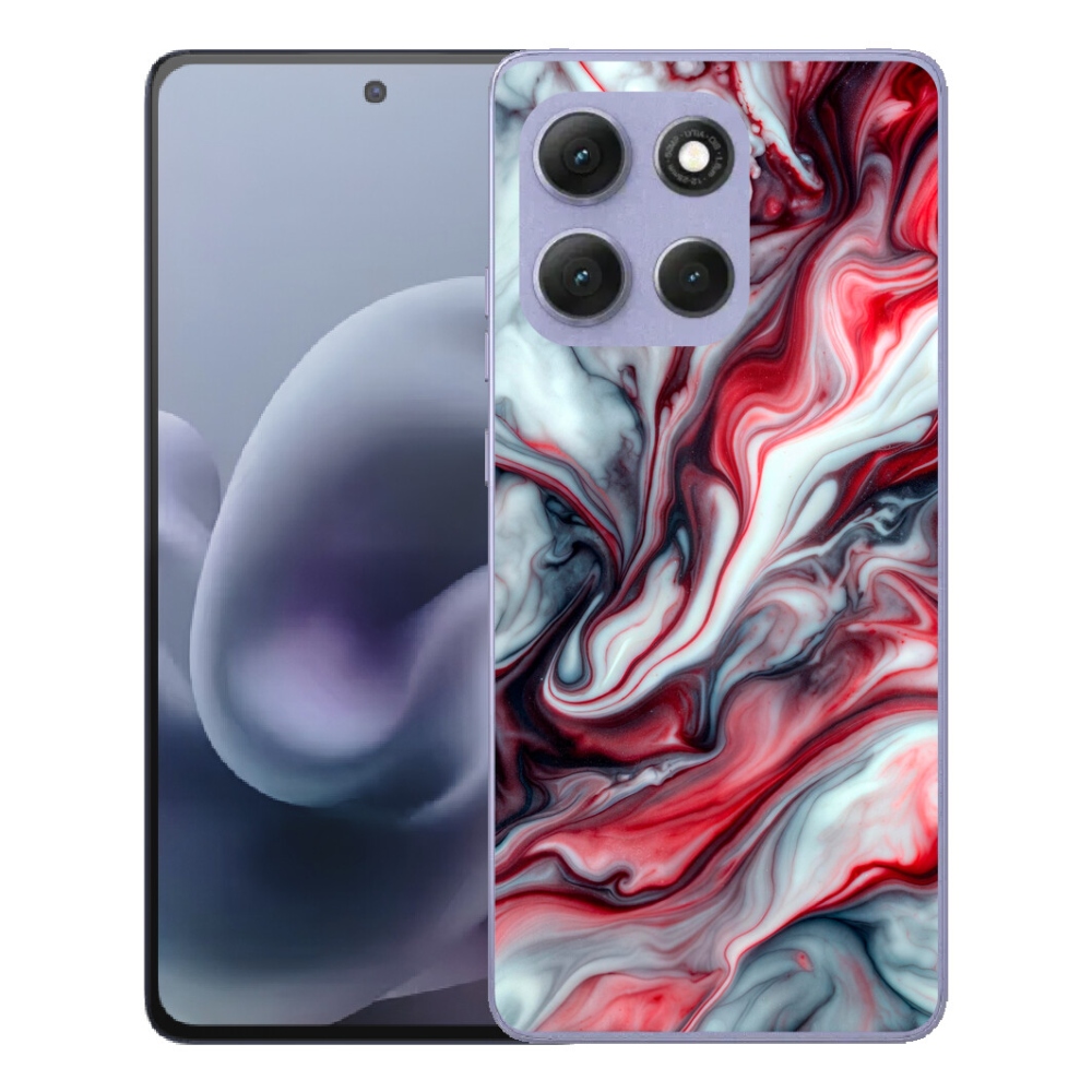 Gélový obal mmCase pre Motorola Moto G86 Power 5G – abstraktný motív 37