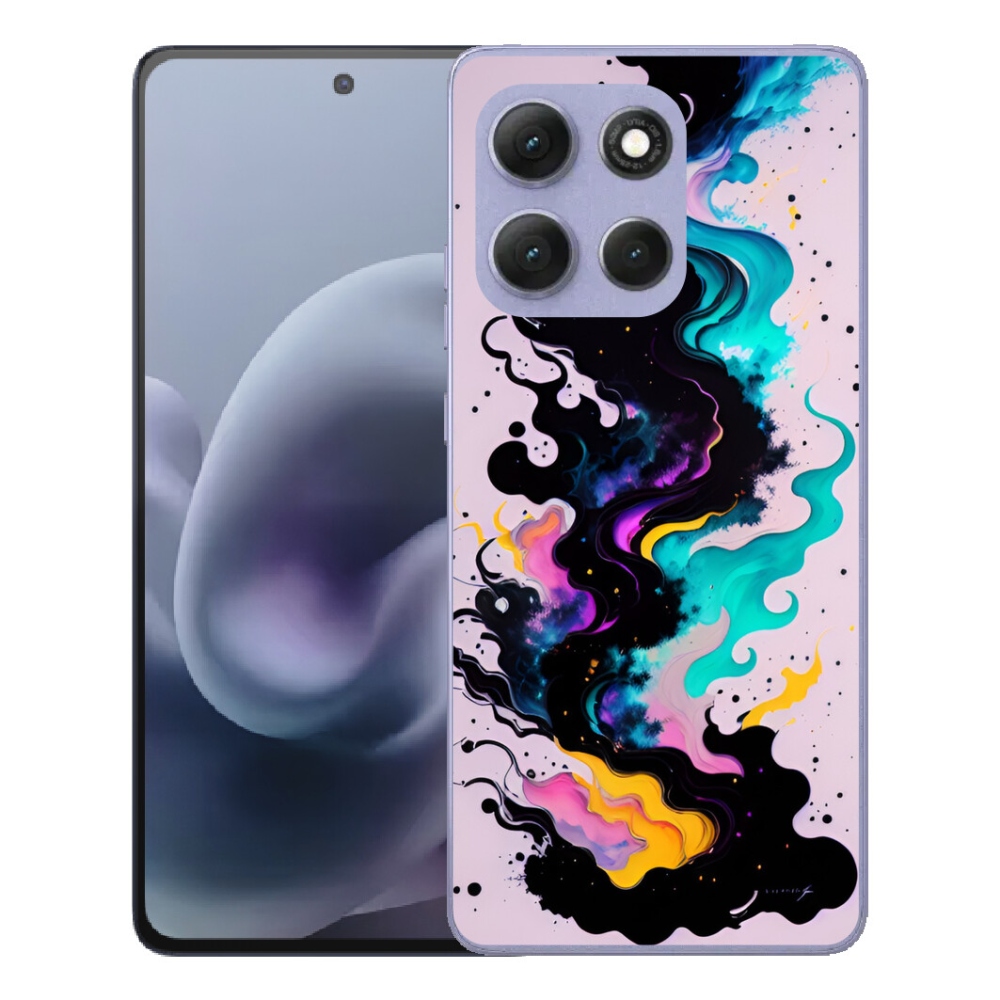 Gélový obal mmCase pre Motorola Moto G86 Power 5G – abstraktný motív 4