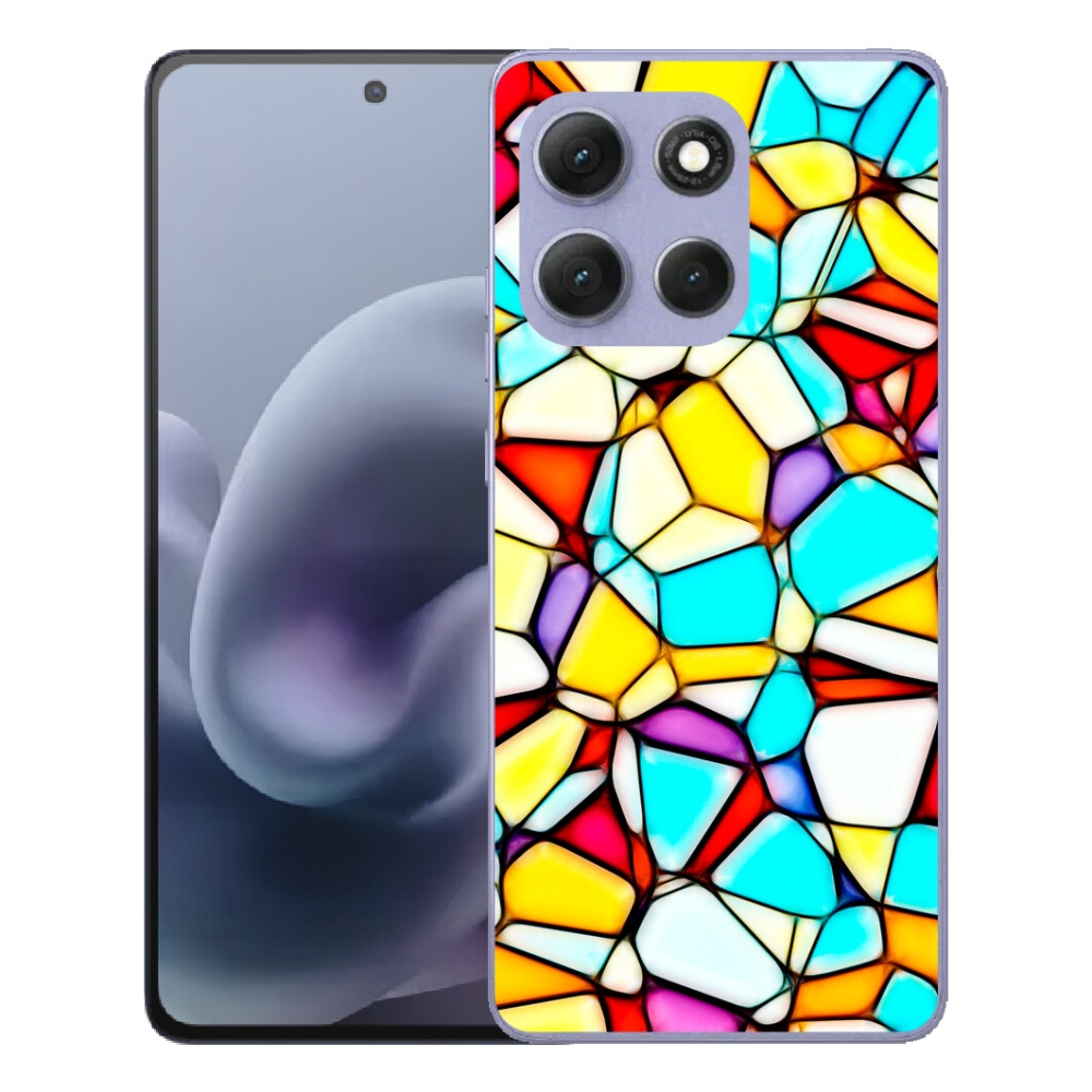 Gélový obal mmCase pre Motorola Moto G86 Power 5G – abstraktný motív 40