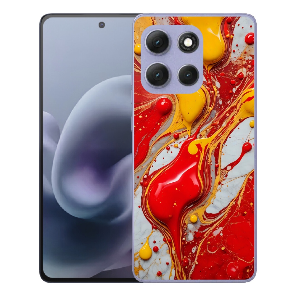 Gélový obal mmCase pre Motorola Moto G86 Power 5G – abstraktný motív 42