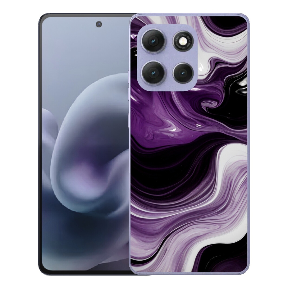 Gélový obal mmCase pre Motorola Moto G86 Power 5G – abstraktný motív 46