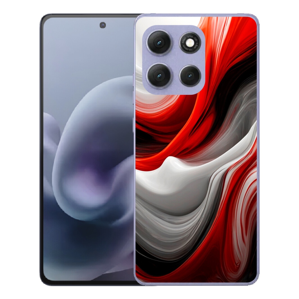 Gélový obal mmCase pre Motorola Moto G86 Power 5G – abstraktný motív 47