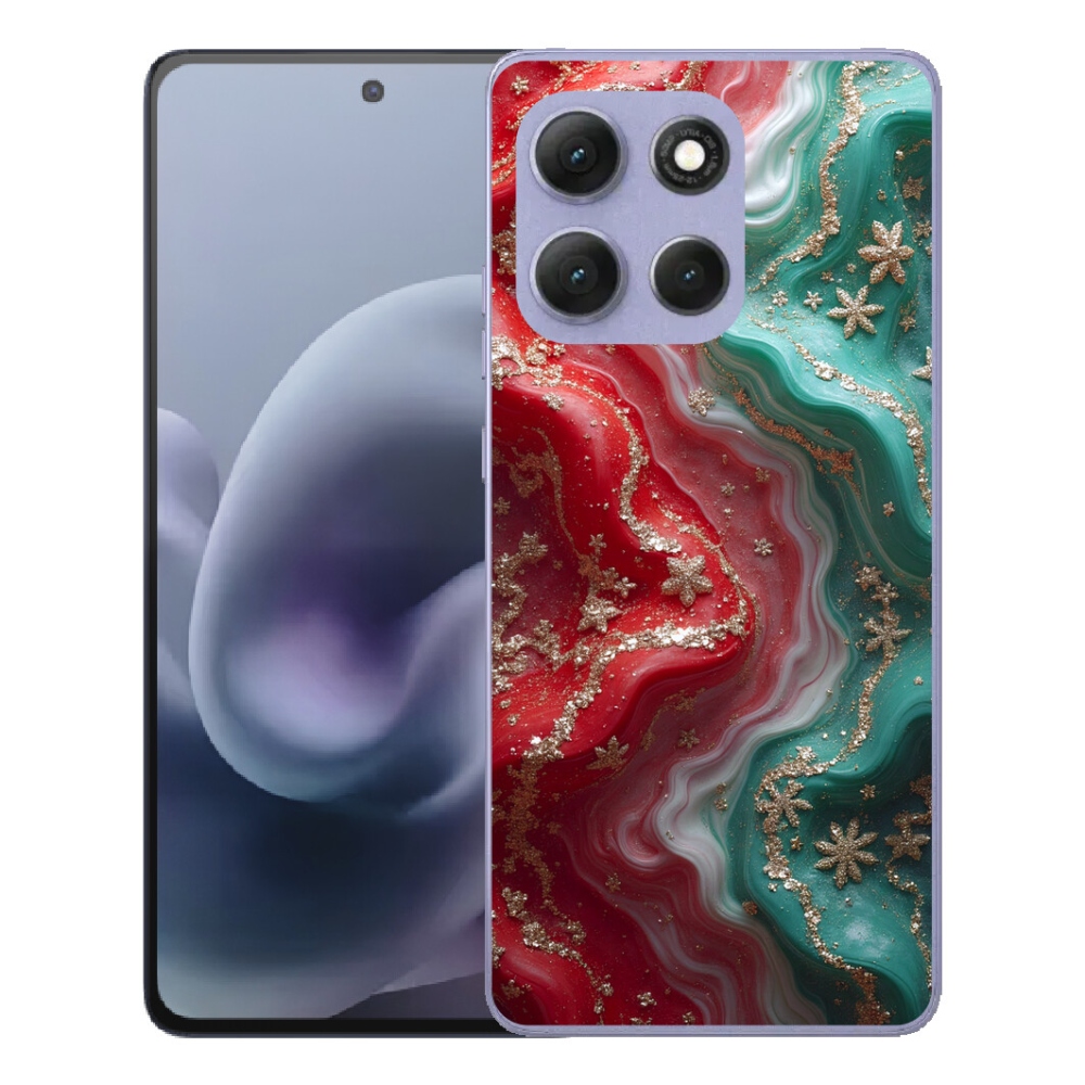 Gélový obal mmCase pre Motorola Moto G86 Power 5G – abstraktný motív 54