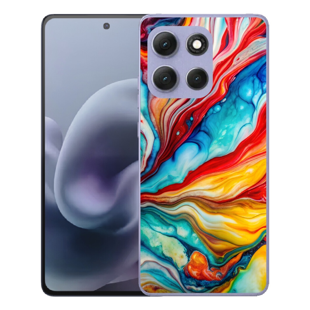 Gélový obal mmCase pre Motorola Moto G86 Power 5G – abstraktný motív 58