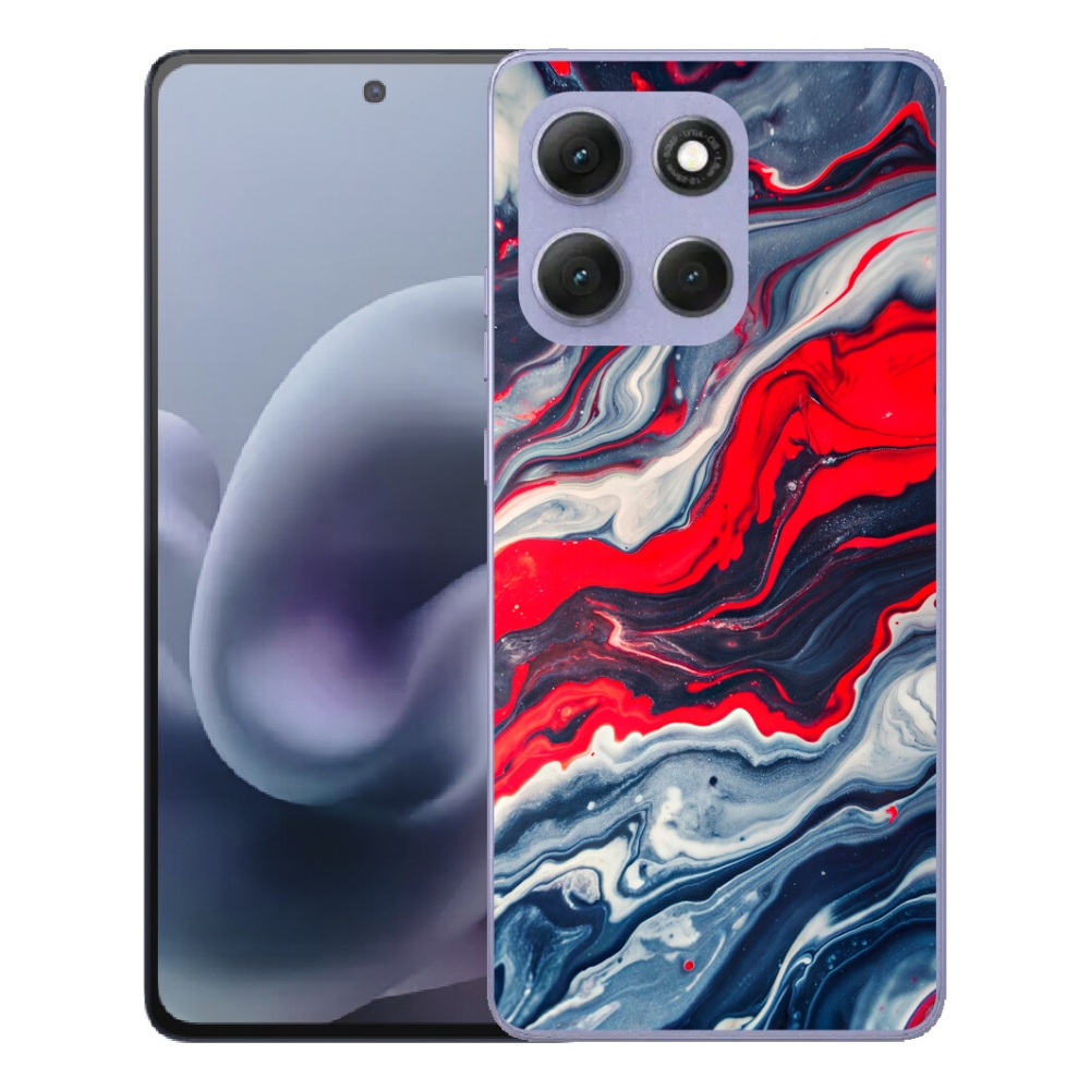 Gélový obal mmCase pre Motorola Moto G86 Power 5G – abstraktný motív 59