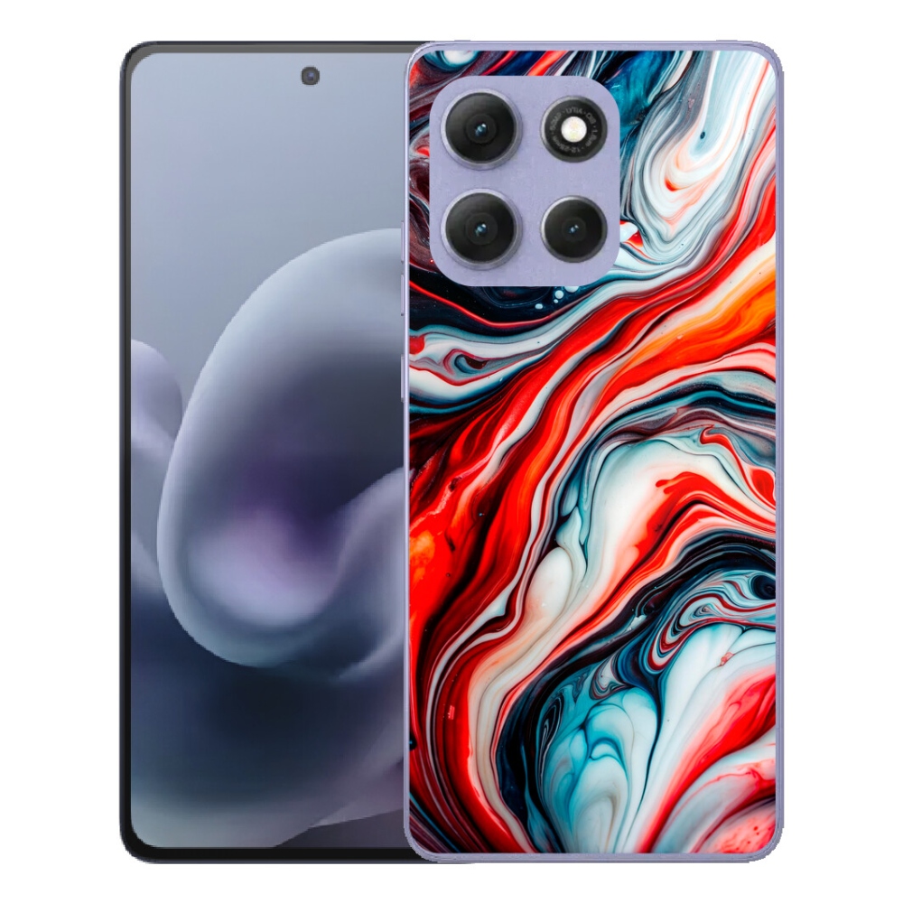 Gélový obal mmCase pre Motorola Moto G86 Power 5G – abstraktný motív 63