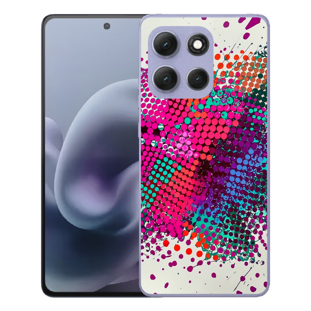 Gélový obal mmCase pre Motorola Moto G86 Power 5G – abstraktný motív 65