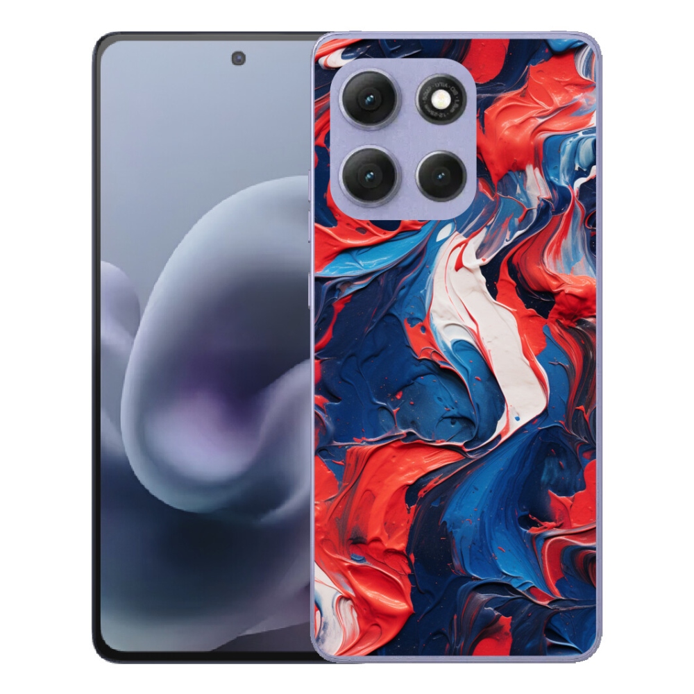 Gélový obal mmCase pre Motorola Moto G86 Power 5G – abstraktný motív 7