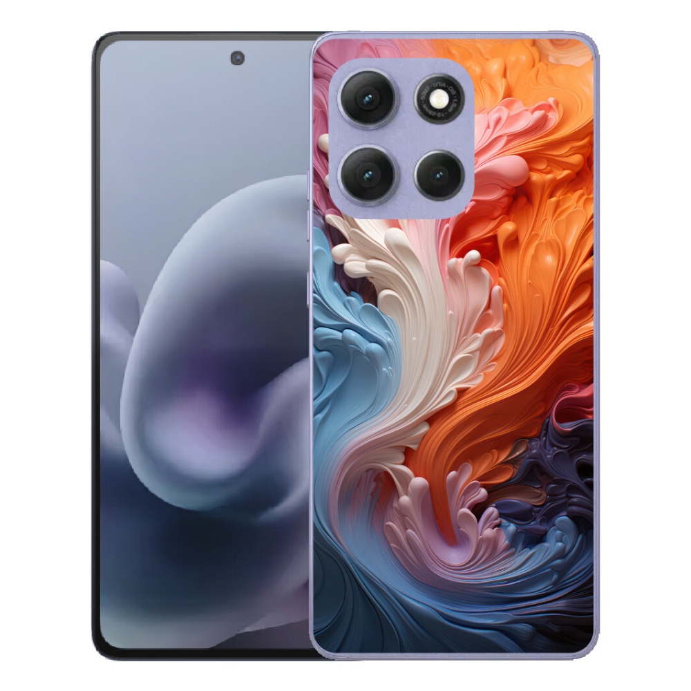 Gélový obal mmCase pre Motorola Moto G86 Power 5G – abstraktný motív 8