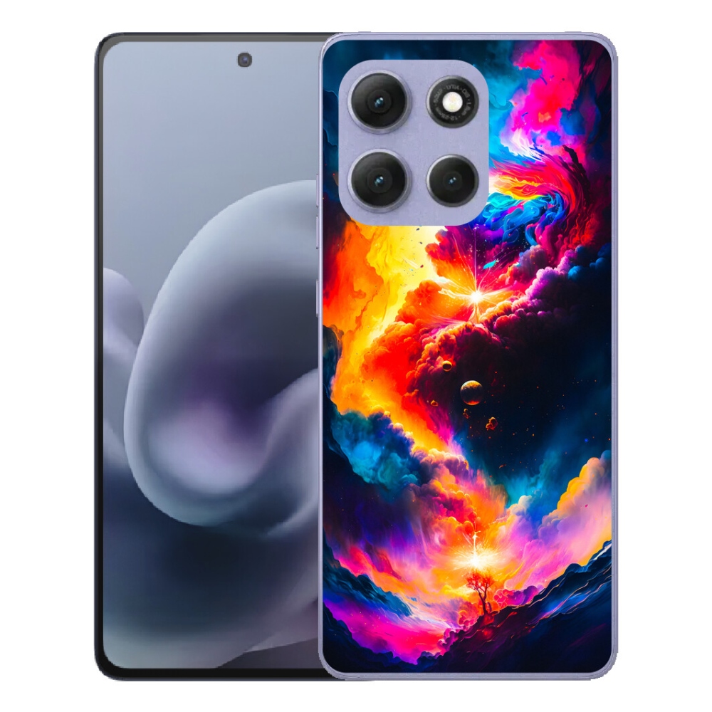 Gélový obal mmCase pre Motorola Moto G86 Power 5G – abstraktný motív