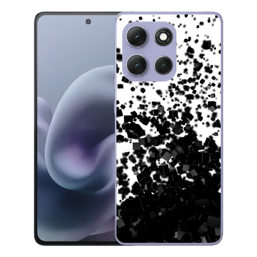 Gélové puzdro mmCase pre Motorola Moto G86 Power 5G – abstraktný vzor 1