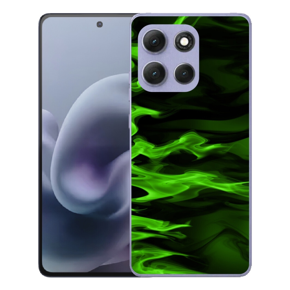 Gélové puzdro mmCase pre Motorola Moto G86 Power 5G – abstraktný vzor 10