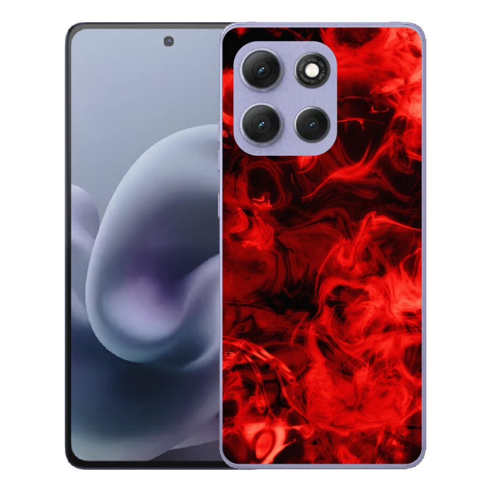 Gélové puzdro mmCase pre Motorola Moto G86 Power 5G – abstraktný vzor 11