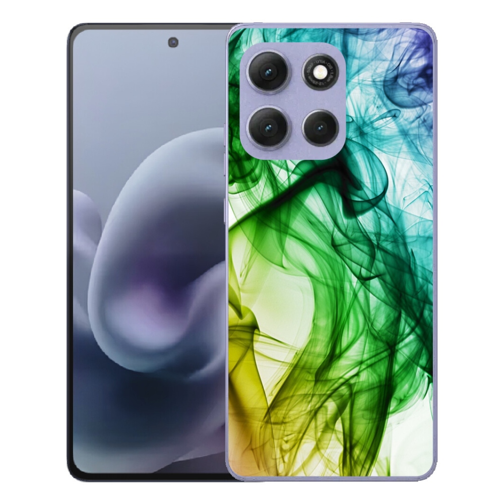 Gélové puzdro mmCase pre Motorola Moto G86 Power 5G – abstraktný vzor 3