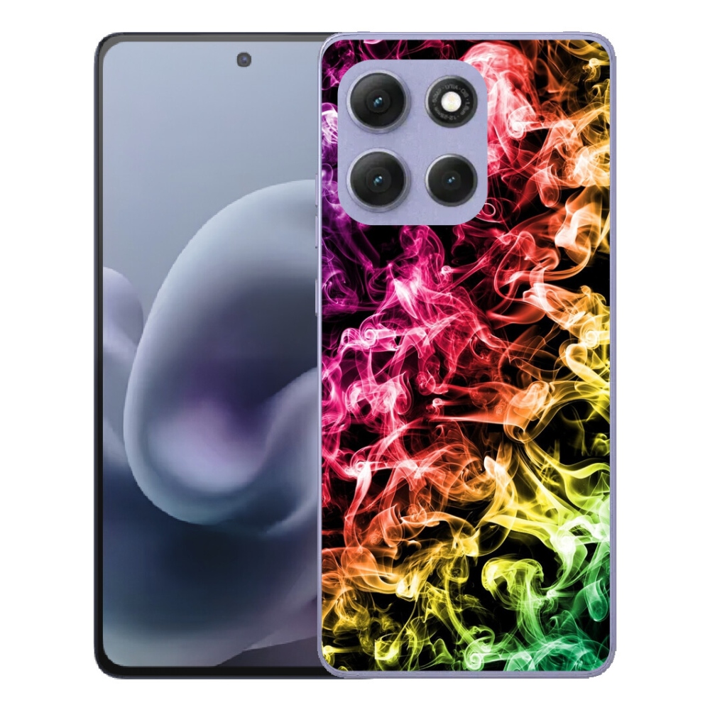 Gélové puzdro mmCase pre Motorola Moto G86 Power 5G – abstraktný vzor 6