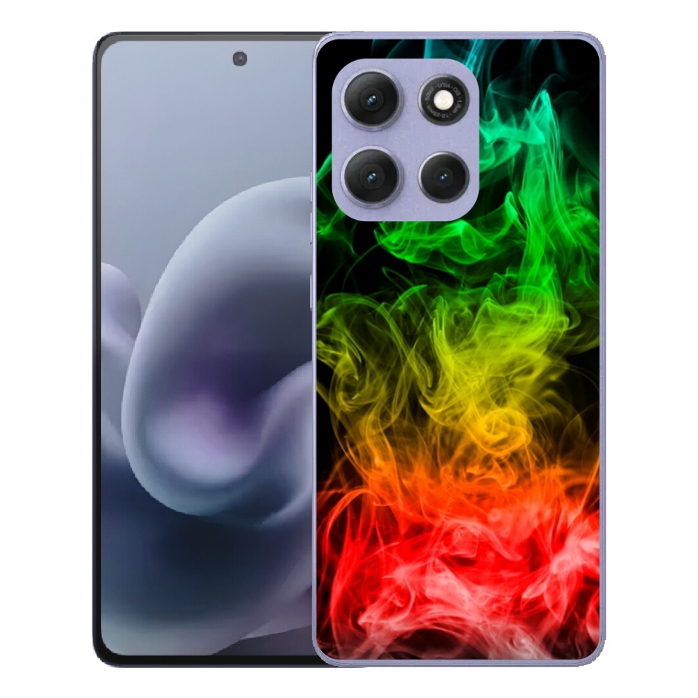 Gélové puzdro mmCase pre Motorola Moto G86 Power 5G – abstraktný vzor 7