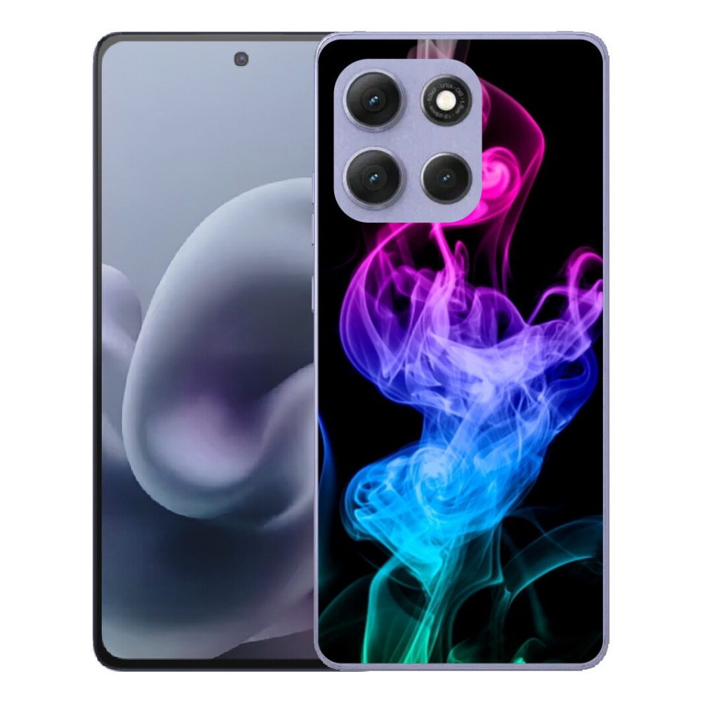Gélové puzdro mmCase pre Motorola Moto G86 Power 5G – abstraktný vzor 8