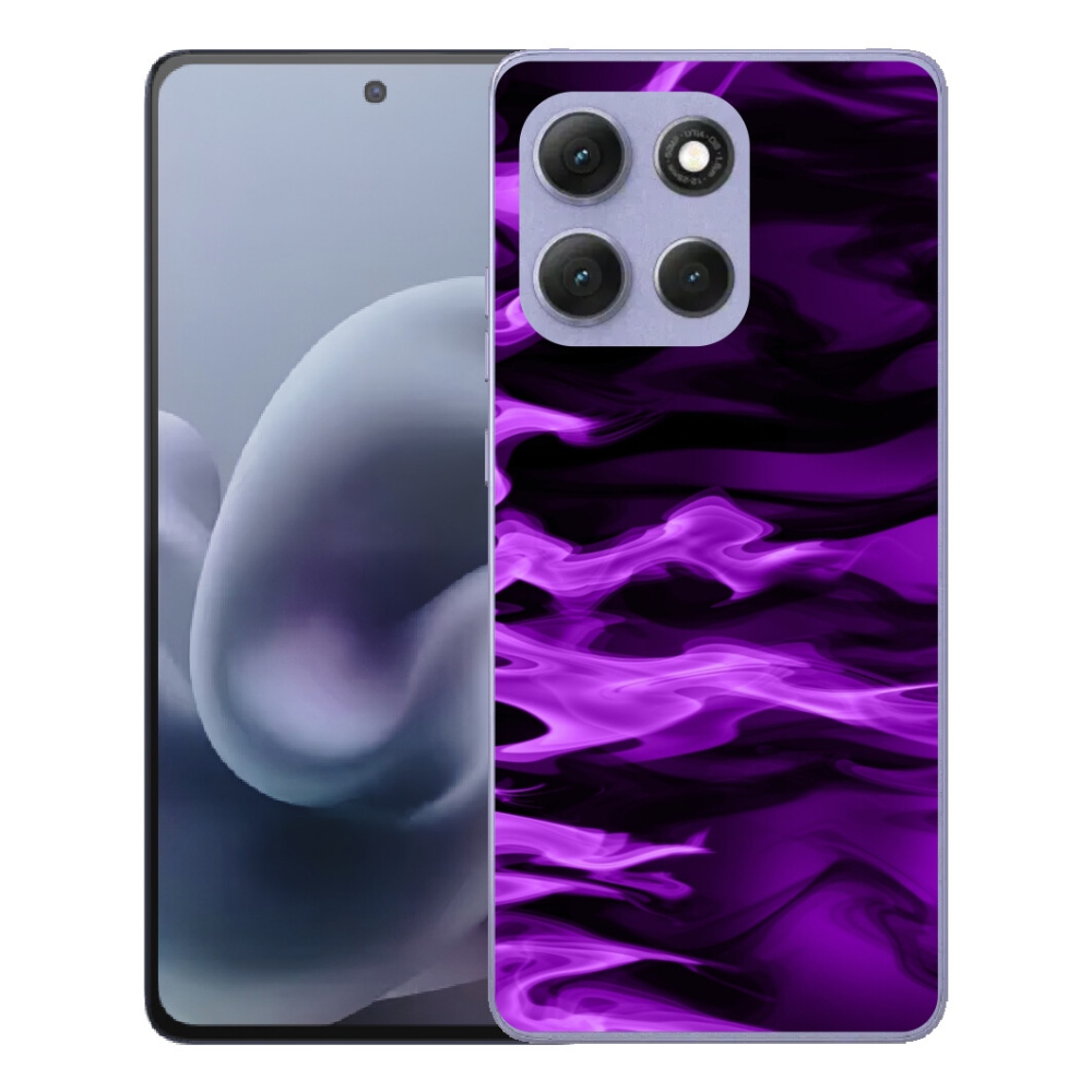 Gélové puzdro mmCase pre Motorola Moto G86 Power 5G – abstraktný vzor 9