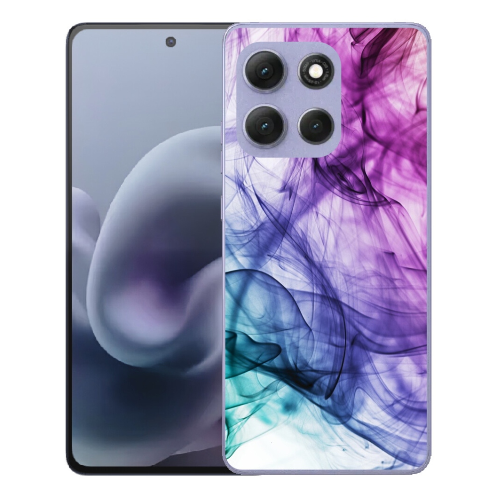 Gélové puzdro mmCase pre Motorola Moto G86 Power 5G – abstraktný vzor